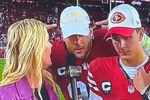 La NFL multa a Nick Bosa por usar una gorra con mensaje de apoyo a Donald Trump