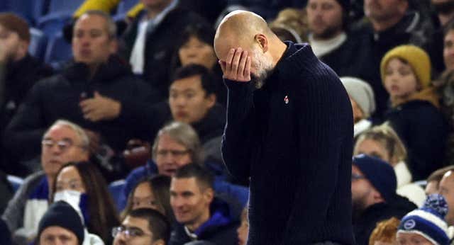 La mayor crisis de Guardiola no sólo es de fútbol y apunta al calendario: “No estamos en condiciones”