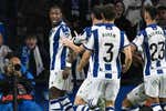Becker y Kubo dejan al Barça en fuera de juego