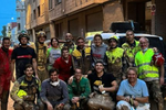 Laia Sanz, la campeona del Dakar que se ha 'hartado' a remolcar coches tras la DANA: «Espero que la gente no se olvide de Valencia en meses»