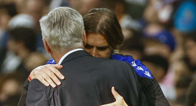 El emotivo detalle de Ancelotti con Vicente Moreno por la DANA: “Cualquier cosa que necesite, dímelo”