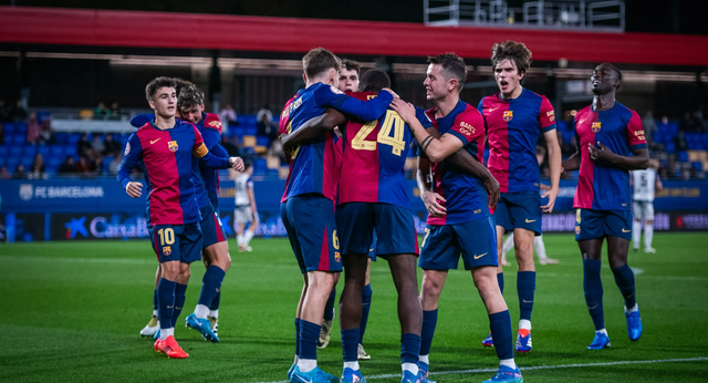 Un Barça Atlètic disfrazado de juvenil se topa con la realidad: “Tantos empates nos afectan mentalmente”