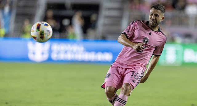 Jordi Alba descubre un año y medio después el formato del deporte americano: “Es injusto”