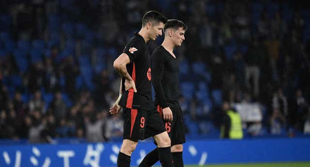 Lesión de Lewandowski: qué tiene y cuánto tiempo estará de baja
