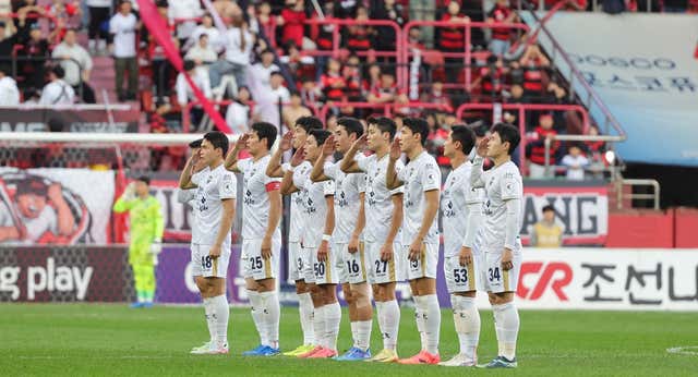 El histórico año del Gimcheon Sangmu, el equipo militar surcoreano