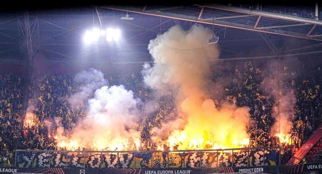 Detenidas cinco personas más por los incidentes del Ajax-Maccabi en Ámsterdam