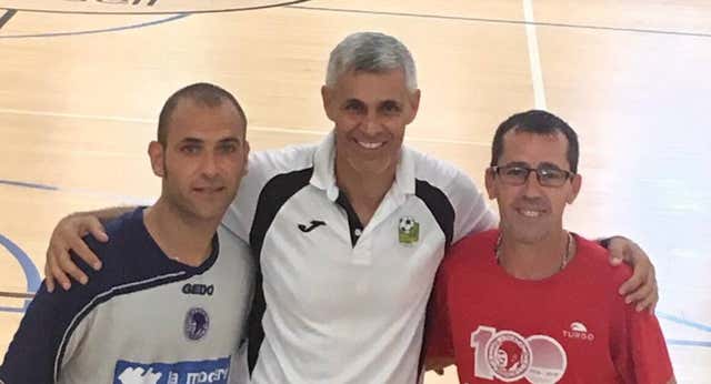 El fichaje más extraño de Juni Calafat es su amigo del fútbol sala Marcelo Serpa Coelho