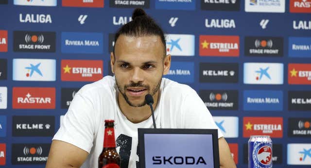 ¿Martin Braithwaite podría comprar el Espanyol?