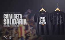 El Valencia vende camisetas con beneficios por la DANA y dona la taquilla ante el Betis... Mientras espera a que Lim se decida a ayudar