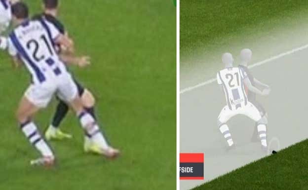 Deco alza la voz y pide explicaciones por el fuera de juego semiautomático: «Alguien tiene que apretar el botón»