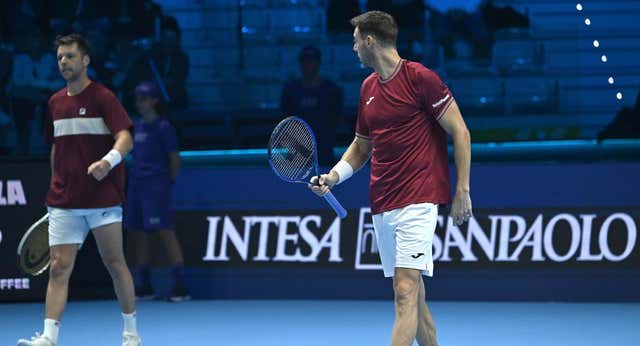 Granollers y Zeballos pierden y se quedan casi sin opciones tras ceder ante Koolhof y Mektic