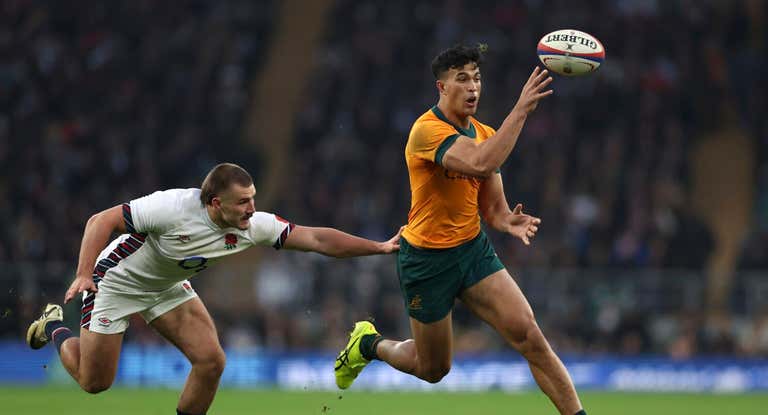 El nuevo portento de Australia que dejó tiritando los cimientos de ‘La Catedral’ del rugby