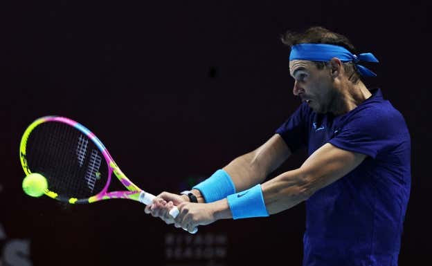 Rafael Nadal es el primer deportista en aparecer en la lista Forbes de los más ricos del deporte español 2024. REUTERS