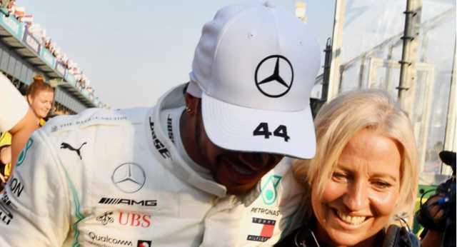 Angela Cullen fue mano derecha de Hamilton, pero se hartó y acabó en la F4 española: «Tenía un trabajo muy exigente en un mundo muy íntimo»
