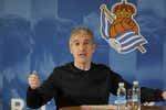 Terremoto en la Real Sociedad con la salida en 2025 de Roberto Olabe, el arquitecto de un equipo campeón