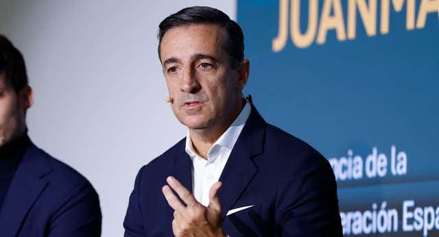 Juanma Morales apunta alto: “Vamos a tratar de cambiar la historia de la RFEF, la gestión es mejorable”