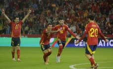 España - Dinamarca: horario, canal y dónde ver la Nations League