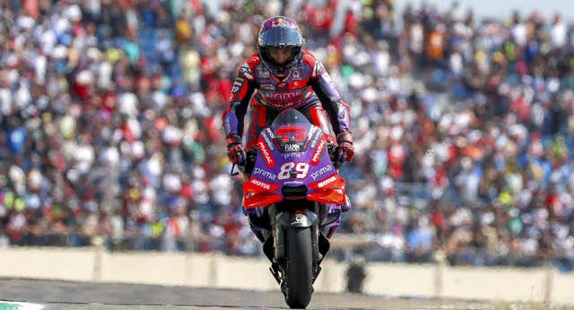 Una frase de Ilia Topuria inspira a Jorge Martín para ser campeón del mundo: “Se ganan los campeonatos entrenando”