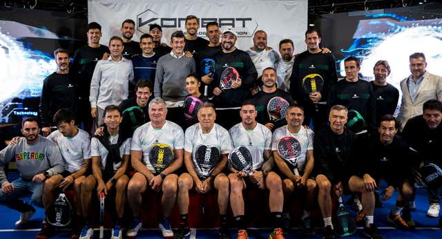 El equipo de pádel con más Ligas está en Madrid: «Raúl partió una pala y se castigó acabando el set con ella»
