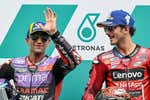 Los pilotos de MotoGP tienen claro el favorito al título: “Martín sólo lo puede perder, Bagnaia sólo lo puede ganar”