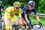 Roglic se rinde a la superioridad de Pogacar: “Parece que estamos haciendo algo mal”