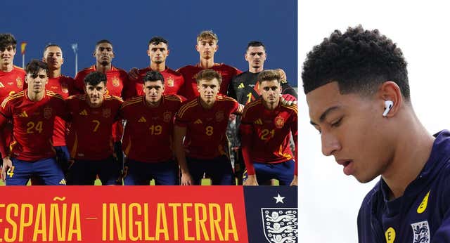 Iker Bravo irrumpe con fuerza en la Sub-21 en el debut de Bellingham en España: «El parecido es tremendo»