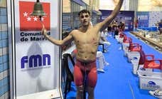 Locura en el Campeonato de España de piscina corta: dos récords en dos minutos