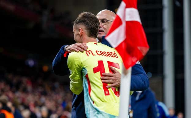 Casadó debutó en Dinamarca.  RFEF
