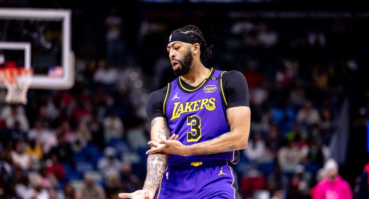 Anthony Davis, un MVP para soñar con el quinto anillo de LeBron James