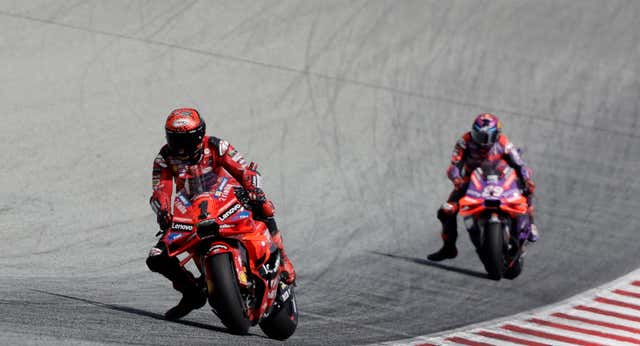 Así queda la parrilla de salida del GP Solidario de Barcelona de MotoGP 2024