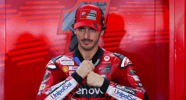 La resignación de Pecco Bagnaia por los ceros que le lastran: «Lo que pasó, pasó»