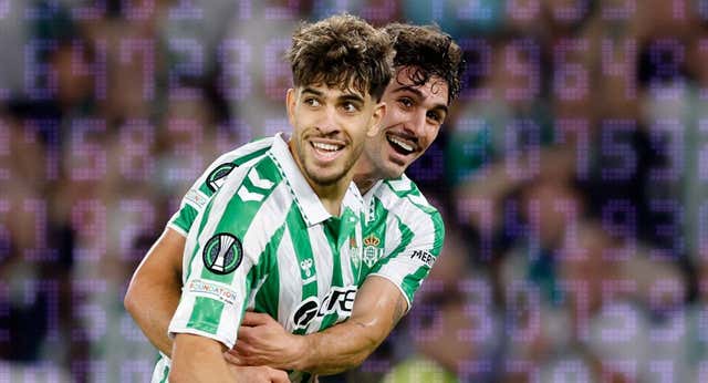 El cambio ofensivo del Betis: líder en recuperaciones en zona de ataque… con un «pero» en la eficiencia