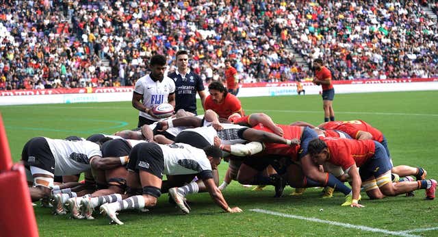 La motivación extra del XV del León con la que compitió hasta el final a Fiji