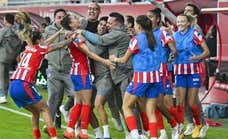 El Atlético revive tras una remontada de infarto y golpea al Real Madrid en 'su' Liga