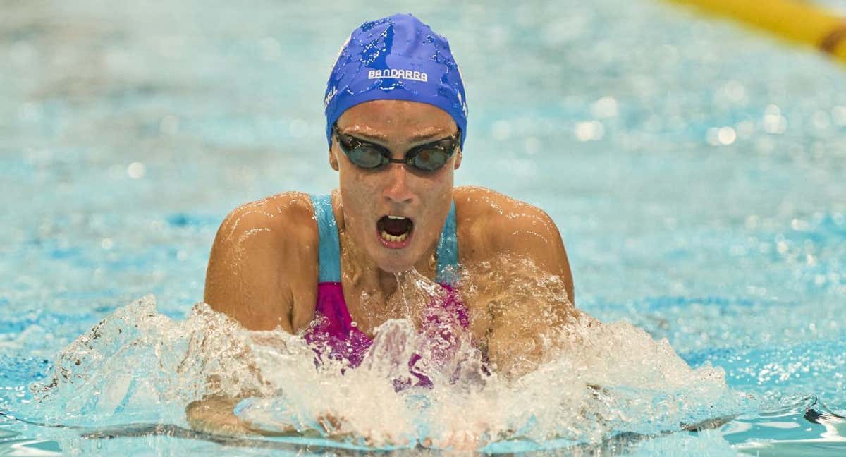 Mireia Belmonte se queda fuera de los Mundiales de Budapest.
