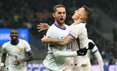 Rabiot toma San Siro y fulmina a una Italia que podría cruzarse con España