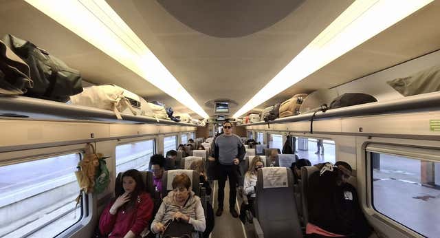 Renfe emitirá todos los partidos de Primera y Segunda en sus trenes