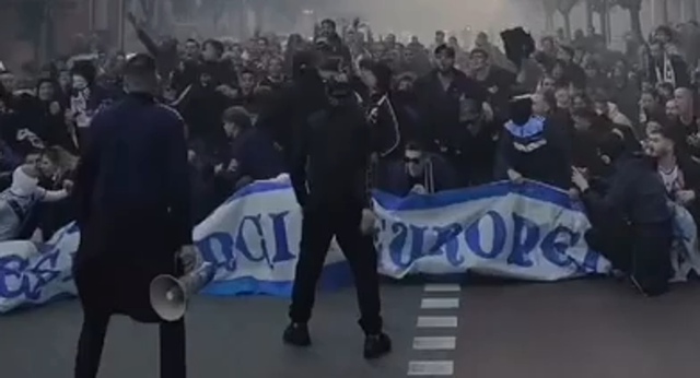 El Derbi Europa – Sant Andreu nunca decepciona y así fue la previa del partido.