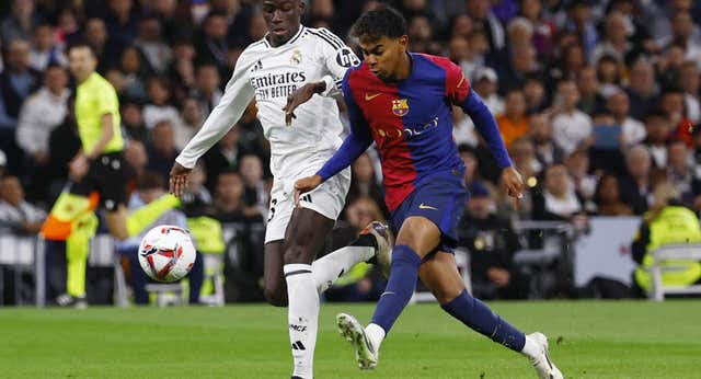 Antiviolencia pide más tiempo para identificar a los responsables de los insultos racistas del Clásico a Lamine Yamal y Ansu Fati