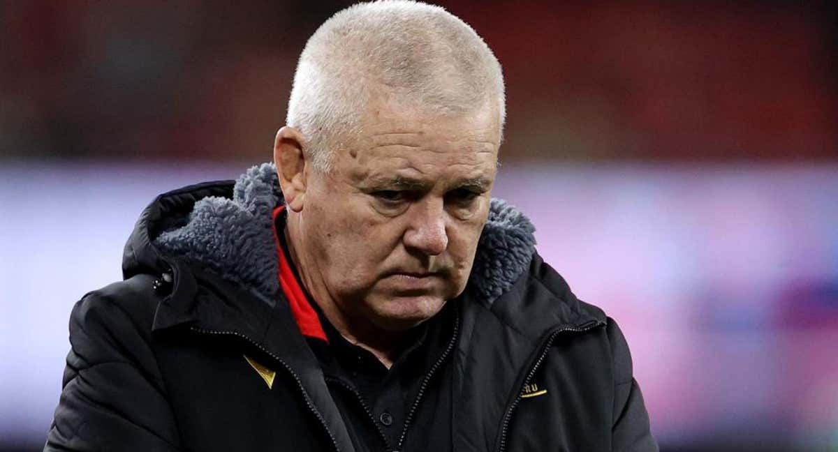 Warren Gatland tras la racha de 11 derrotas consecutivas de Gales.