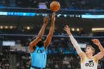 James Harden supera a Ray Allen y se convierte en el segundo máximo triplista de la NBA: “No siente el frío...”