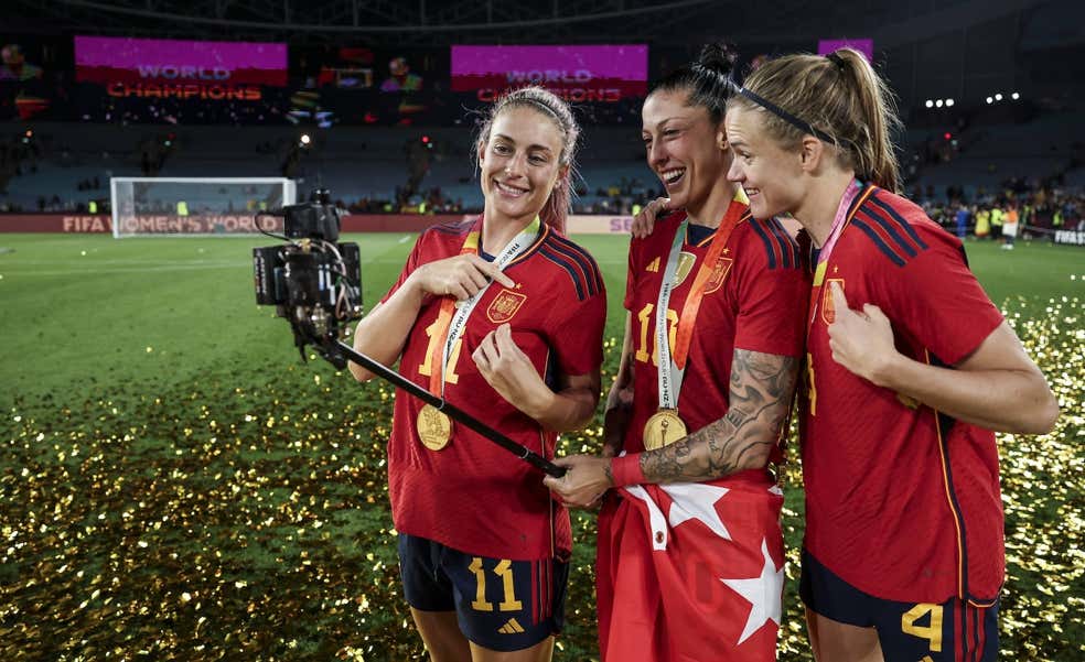 A Jenni Hermoso le privan de un polideportivo con su nombre en Madrid por falta de «patriotismo» y porque «no la conocían antes del famoso beso»