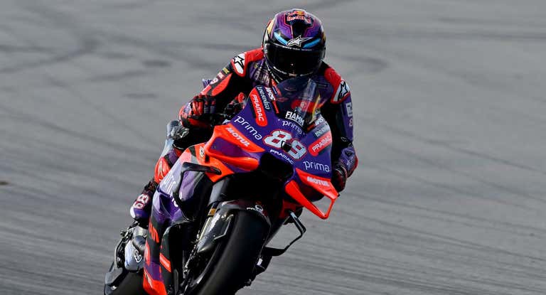 Jorge Martín debuta con Aprilia.