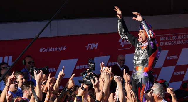 El imperio de Jorge Martín más allá de las motos