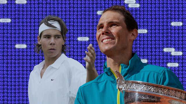 Viaje a la racha más impresionante de Rafa Nadal: «Cuando llegabas, él ya estaba en el vestuario»