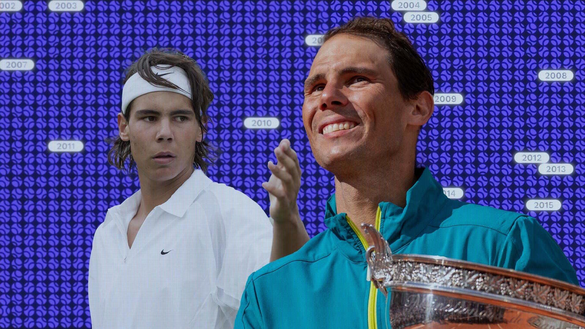 Viaje a la racha más impresionante de Rafa Nadal: «Cuando llegabas, él ya estaba en el vestuario»