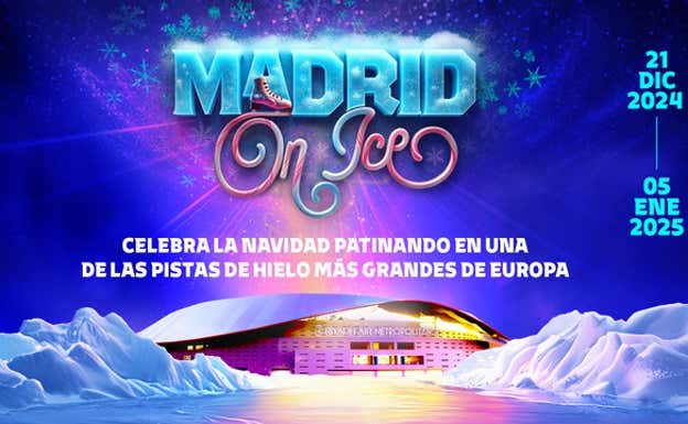 «Madrid One Ice» se alía con el Atlético de Madrid para disfrutar de una experiencia única en el Metropolitano.  ATLÉTICODEMADRID
