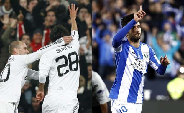 De Fernando Muñoz a Lunin: ¿qué jugadores han vestido las camisetas del Leganés y del Real Madrid?