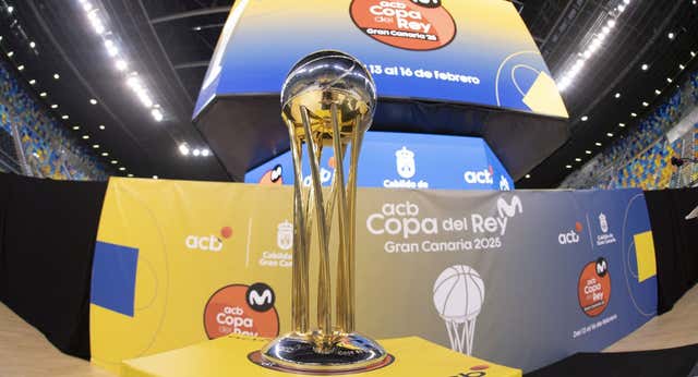 La ACB anuncia los precios de los abonos de la Copa del Rey de Gran Canaria