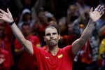 Nadal baja a la tierra tras una montaña rusa de emociones: «Si yo fuera el capitán, no me pondría el viernes»